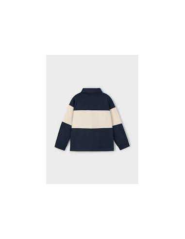 Polo punto rayas niño