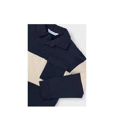 Polo punto rayas niño