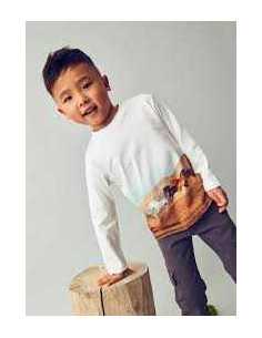 Camiseta posicionado niño