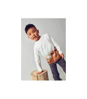 Camiseta posicionado niño