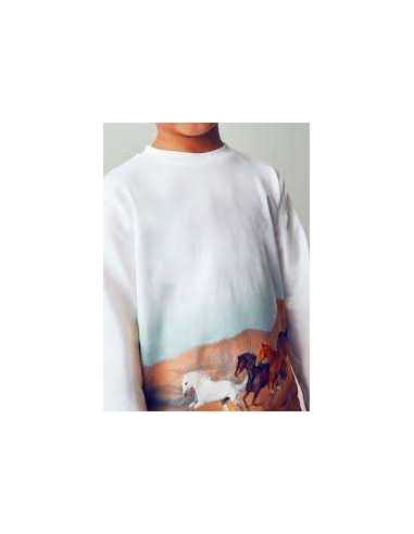 Camiseta posicionado niño