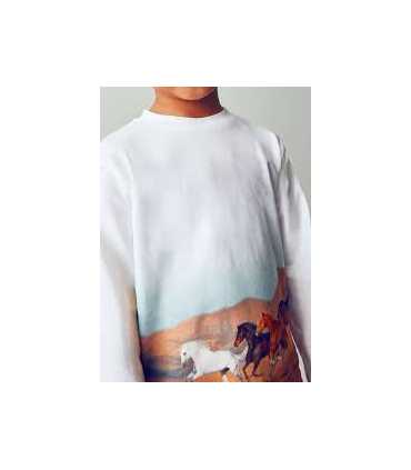 Camiseta posicionado niño