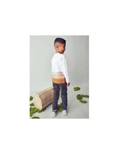 Camiseta posicionado niño