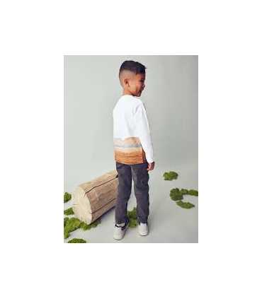 Camiseta posicionado niño