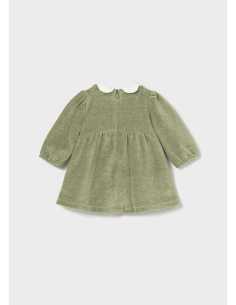 Vestido tundosado recién nacida 2