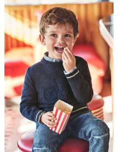 Jersey bicicleta relieve niño