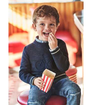 Jersey bicicleta relieve niño