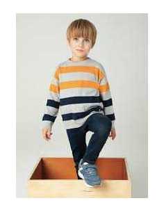 Jersey rayas niño