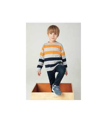 Jersey rayas niño