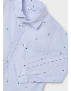 Camisa estampada niño 2