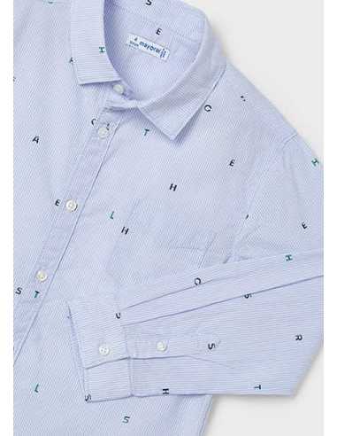 Camisa estampada niño