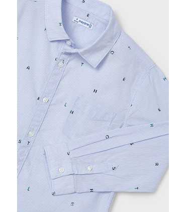 Camisa estampada niño