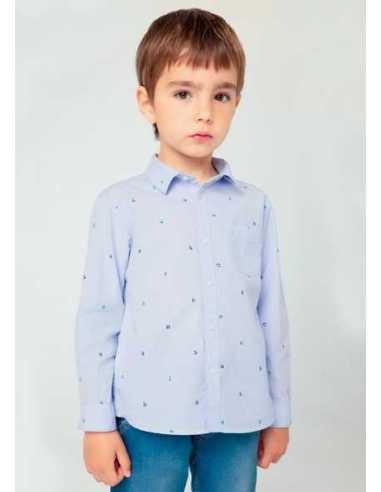 Camisa estampada niño