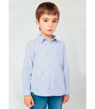 Camisa estampada niño