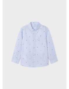 Camisa estampada niño