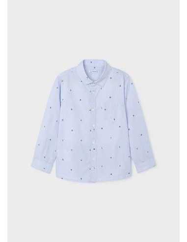 Camisa estampada niño