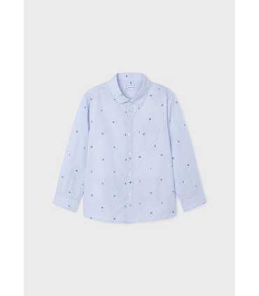 Camisa estampada niño