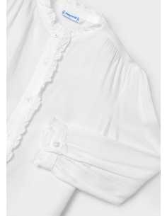 Blusa volantes niña