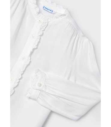 Blusa volantes niña