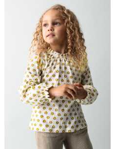 Camiseta punto bambula niña