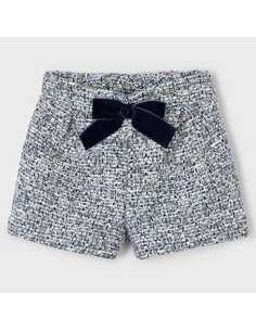Pantalón corto lazo niña 2