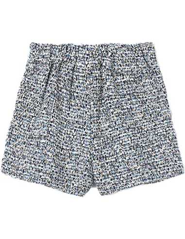 Pantalón corto lazo niña