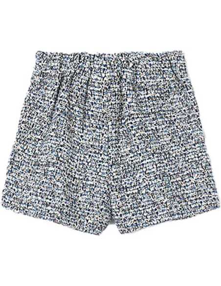 Pantalón corto lazo niña