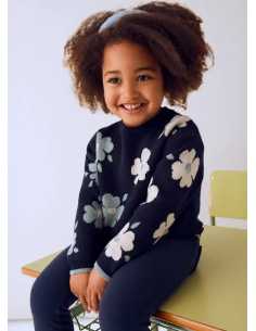 Jersey jacquard niña