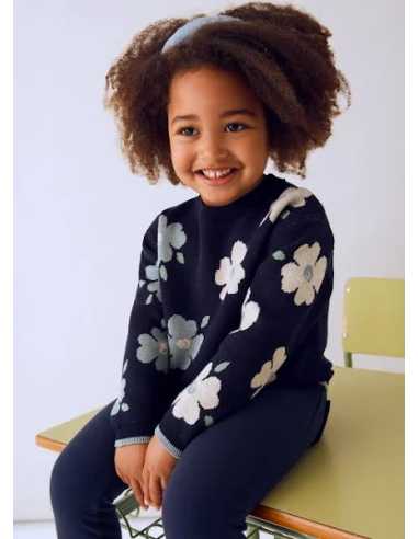 Jersey jacquard niña