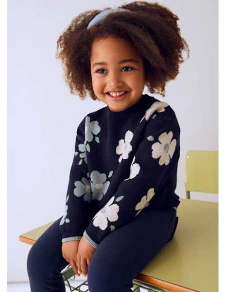 Jersey jacquard niña