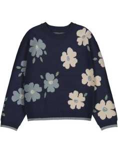 Jersey jacquard niña 2