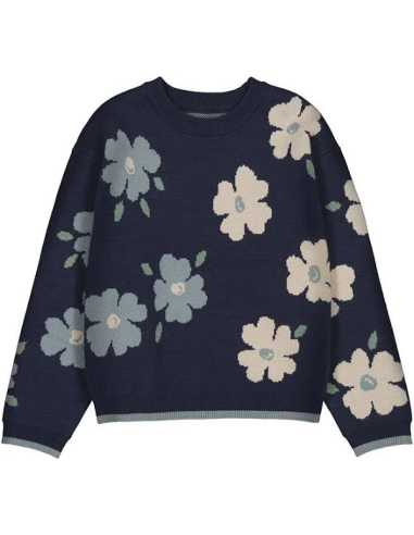 Jersey jacquard niña