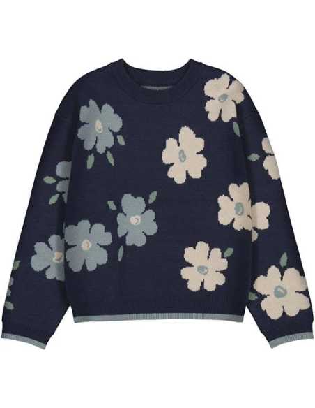 Jersey jacquard niña