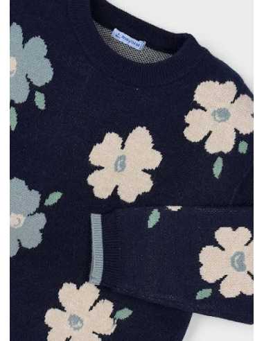 Jersey jacquard niña