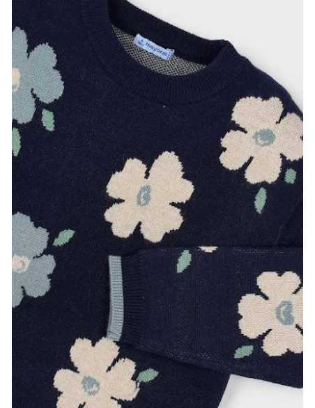 Jersey jacquard niña