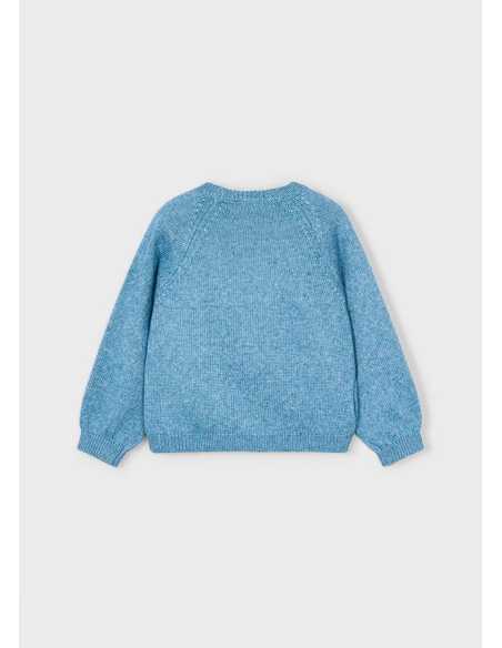 Jersey flores aplique niña