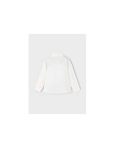 Conjunto chaleco y blusa niña