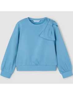 Sudadera lazo niña