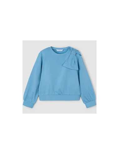 Sudadera lazo niña