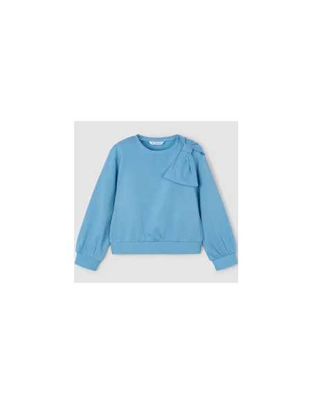 Sudadera lazo niña