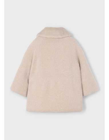 Abrigo pelo niña