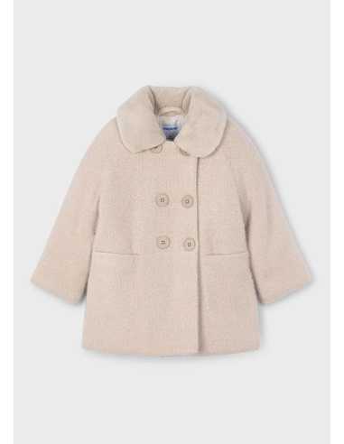 Abrigo pelo niña