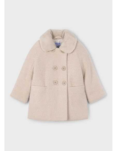 Abrigo pelo niña