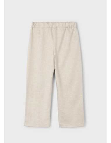 Pantalón punto pinzas niña