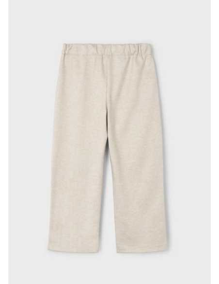 Pantalón punto pinzas niña