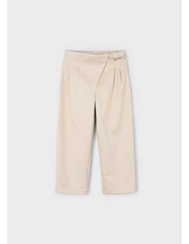 Pantalón punto pinzas niña