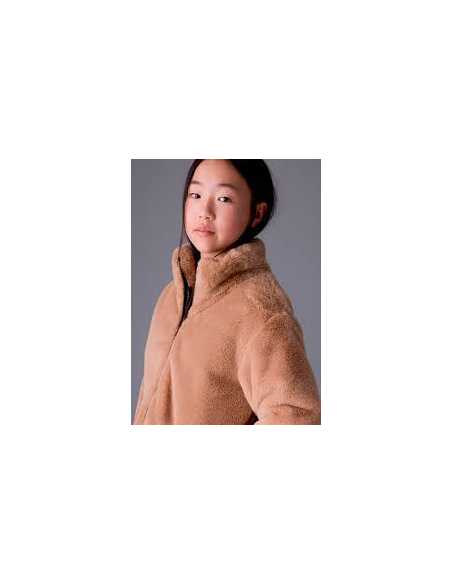 Abrigo pelo chica