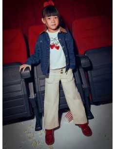 Pantalón sarga niña