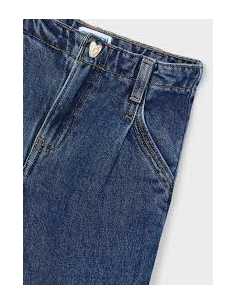 Pantalón vaquero acampanado niña 2