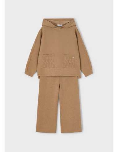 Conjunto pantalón y jersey niña